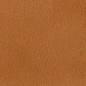 Close-up of a brown leather texture with fine grain.