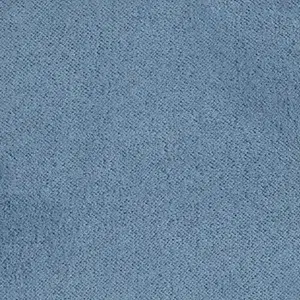 Close-up of blue woven fabric texture for a fabric background